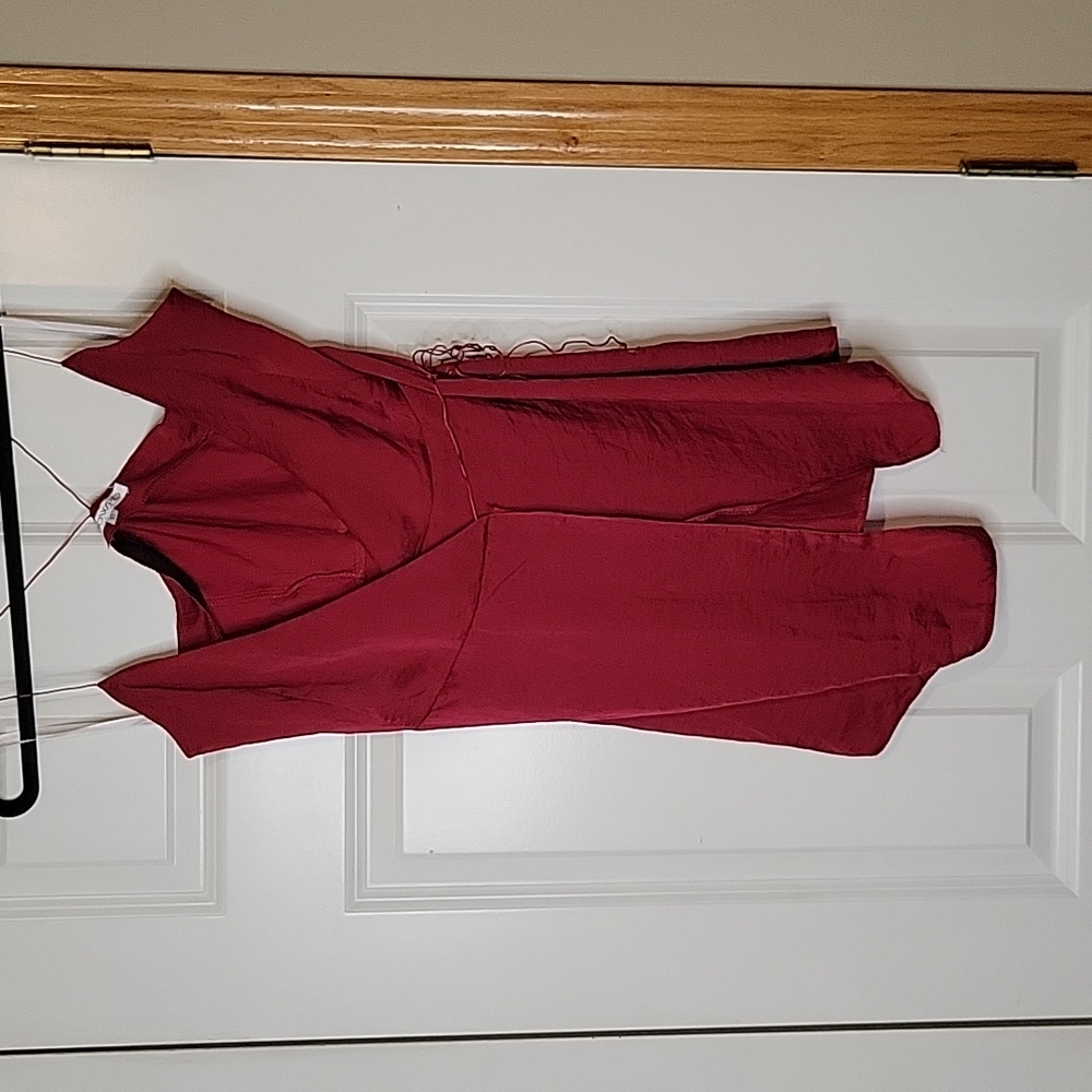 Showpo, Deep Red Swim Coverup